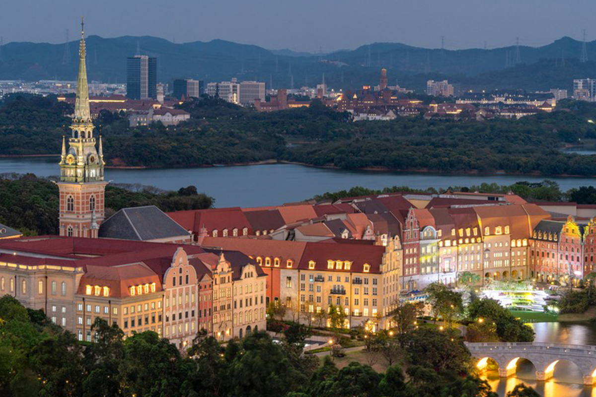 HUAWEI Dongguan Songshan Lake Headquarters + Hotel, China