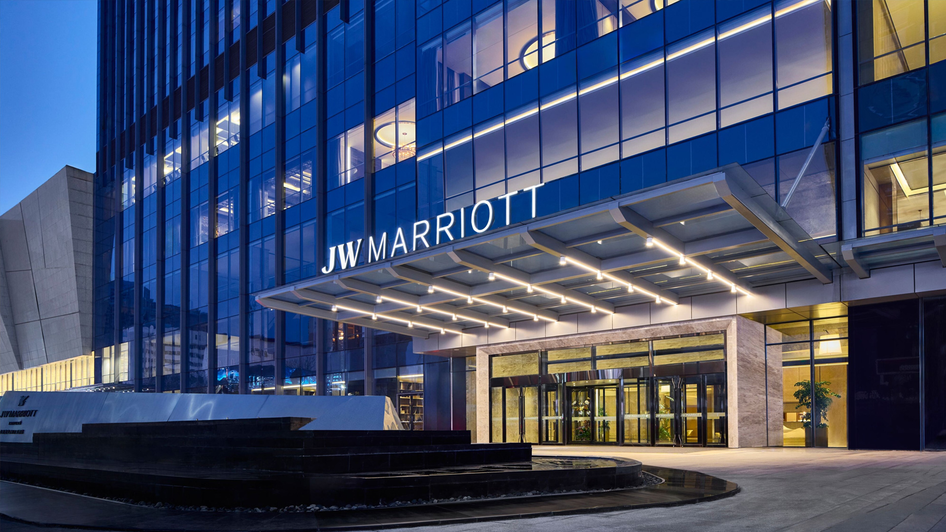 太原JW万豪酒店I 中国太原