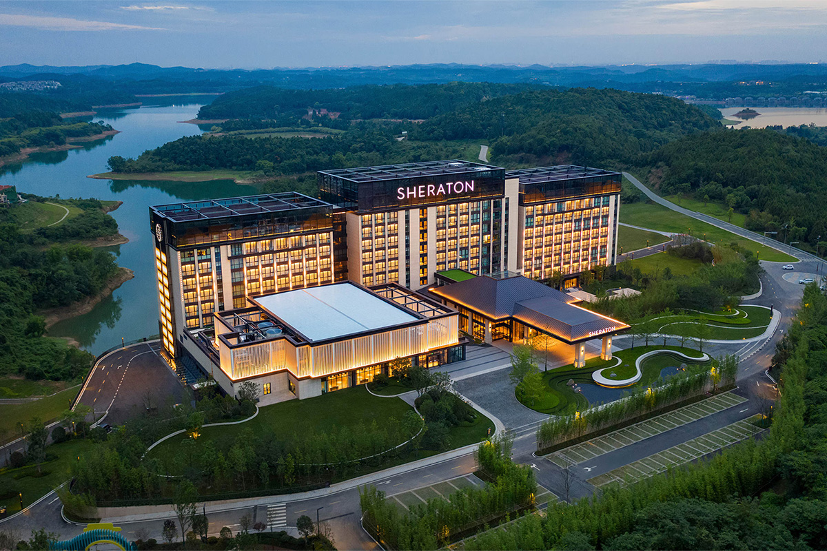 Sheraton Mianyang, China
